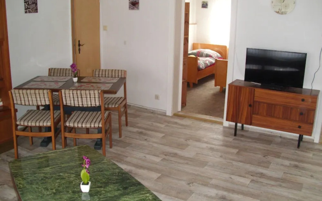 Charming Langelsheim Apartment in Historic Fachwerkhaus