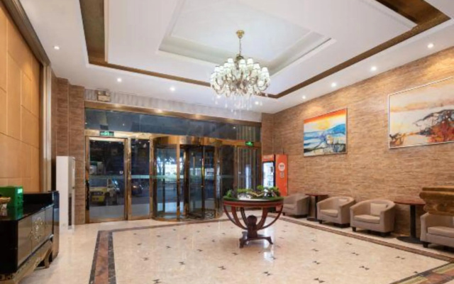 Green Inn HuBei WuHan Hotel – Lobby – Wuhan