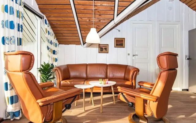 6 Person Holiday Home in Ansager