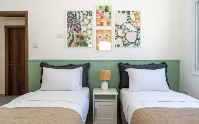 Arty Haven Spacious 3BR House in Larnaca