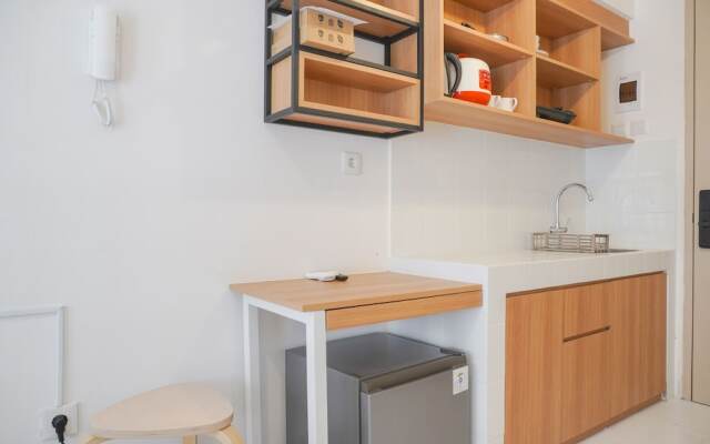 Good Choice And Homey Studio Tokyo Riverside Pik 2 Apartment