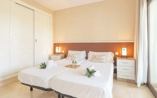Mijas Golf 1-bedr, Terrace & Pool Shared