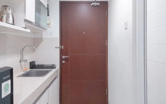 Modern Look Studio at Springwood Residence Tangerang Apartment
