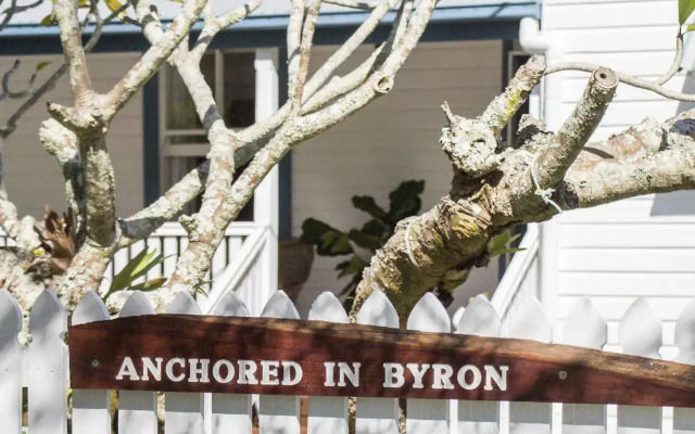 Anchored in Byron