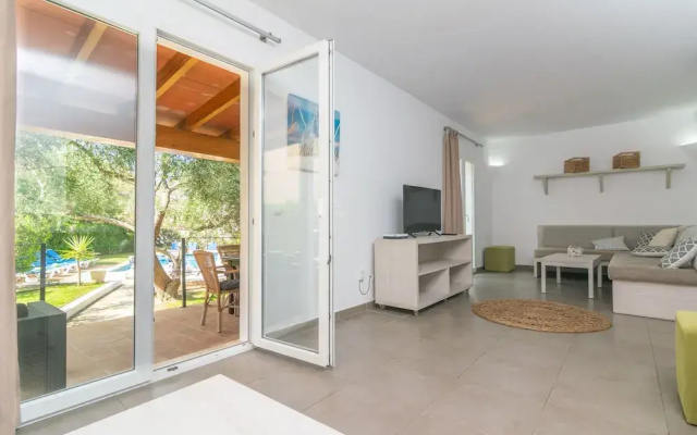 Villa Blanca in Cala Ferrera