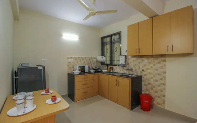 OYO 10301 Home 1BHK Benaulim Beach