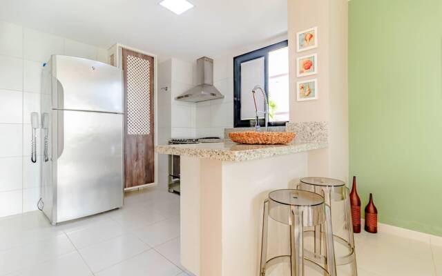 PF06 Ótimo Ap 2 Quartos - Praia do Forte