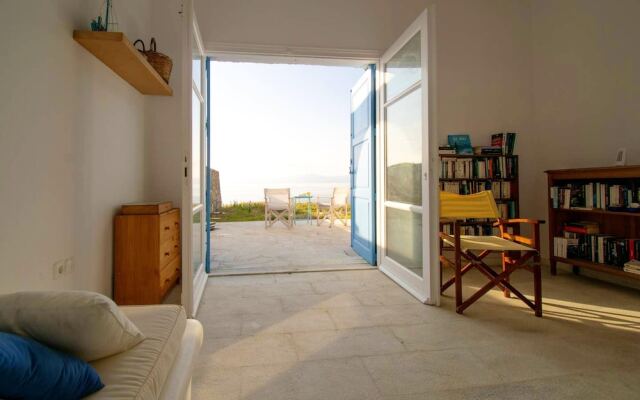 House With 3 Bedrooms In Agios Ioannis Diakoftis, With Wonderful Sea View, Furnished Terrace And Wif