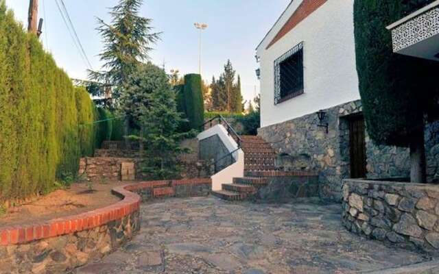 Villa With 3 Bedrooms in Monachil, With Wonderful City View, Private P