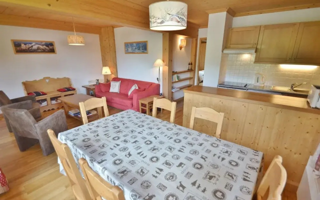 Apt E4 Les Echelles - ARAVIS Holidays