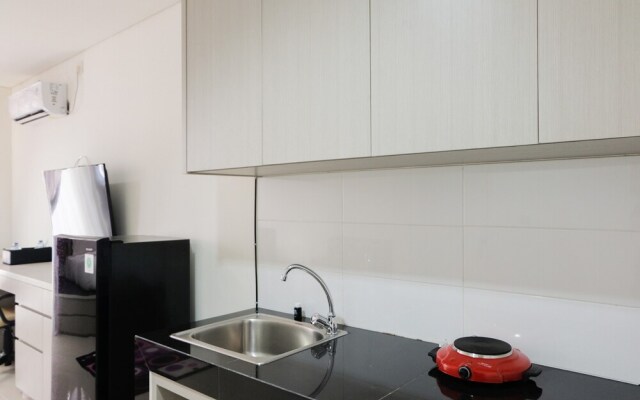 Modern City View Studio Apartment at Tuscany Residences