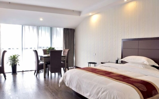 Greentree Inn Zhongnan Century City Express Hotel – Guest Rooms – Nantong