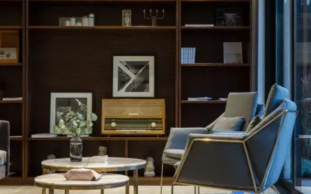 Sea view villa at the end of the field