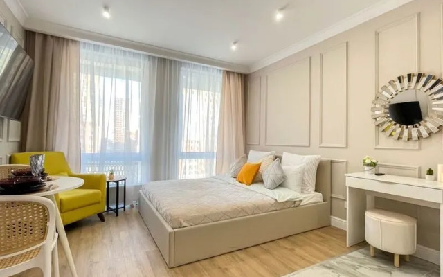 Апартаменты СанниДейс на ул. Газгольдерная, д. 10