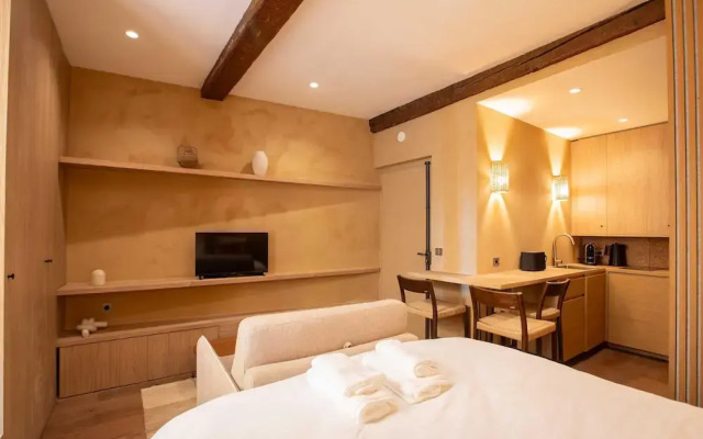 Charming Studio With A/C - 2P - Center St Tropez