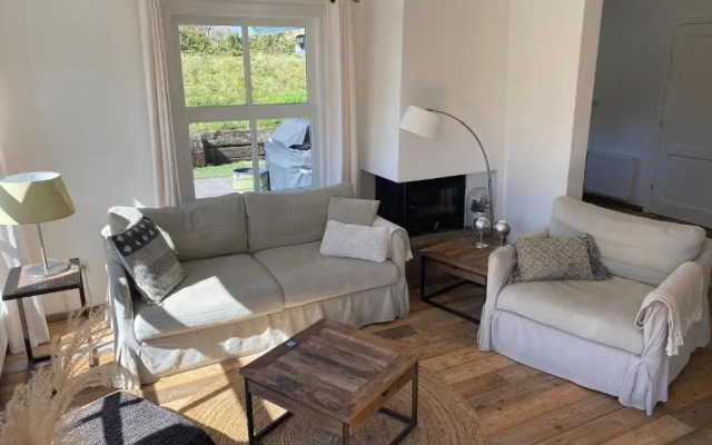 Heerlijke bungalow op 350 meter vanaf het strand!