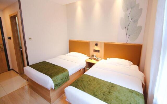 GreenTree Inn Suzhou Industrial Park Qingjian Lake Express Hotel