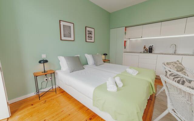 Porto Modern Downtown Apartment F