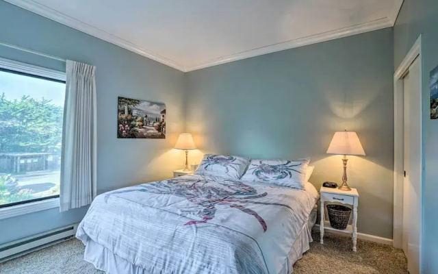 Beachfront Pajaro Dunes Condo w/ Bay Views!