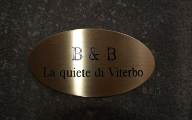 La Quiete Di Viterbo B&B