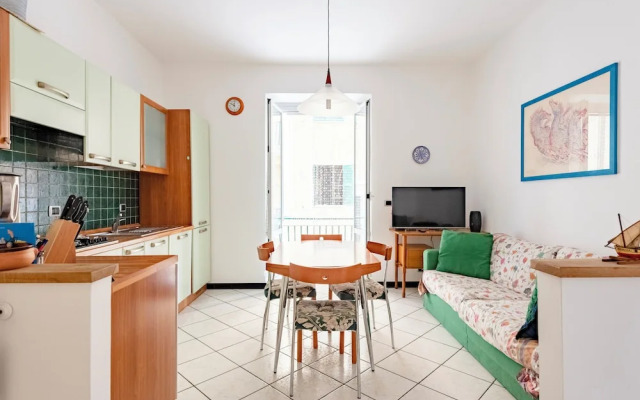 Cosy flat with parking in Chiavari
