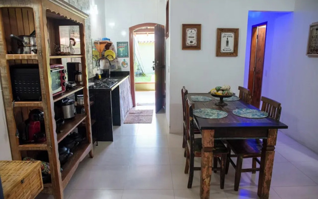 Casa com Piscina e Churrasqueira no Pantanal