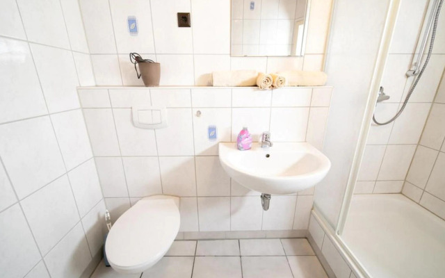 Well -kept apartment in Juechen on a horsefarm