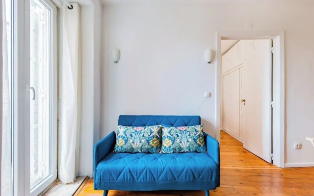 2BR at Chiado Historical Heart of Lisbon