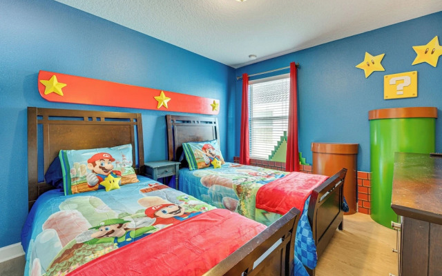 Private Pool & Game Room: Family Vacation Rental