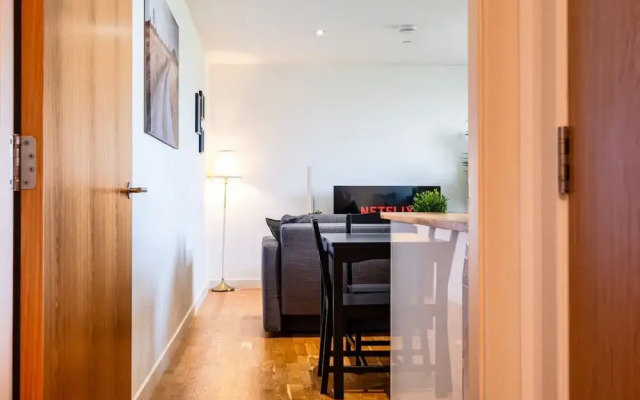 2bed Ground Floor-free Parking