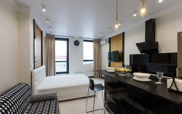 Апартаменты «Азбука», Верхнеторговая пл., 4