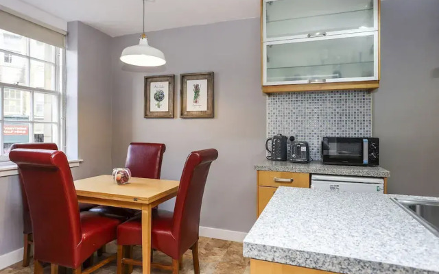 JOIVY Heart Of Grassmarket 1 Br Apartment