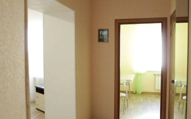 Apartments on 109 Rechnaya Street building 1