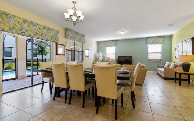 Amazing 6Bd Pool Hm Champions Gate-1452rfd