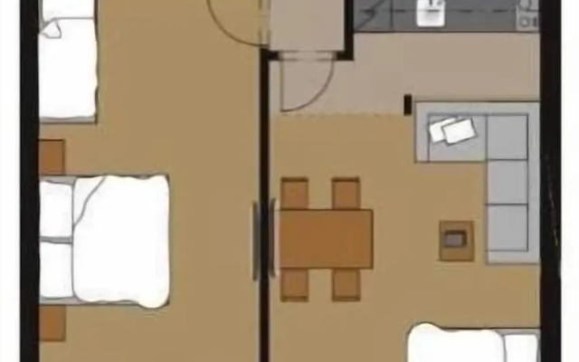 Apartment with balcony and with mountain view - Photo 1