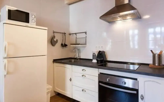 Apartamento en casa historica en la playa