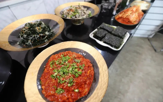 Gunsan JNK Classic Hotel - Black