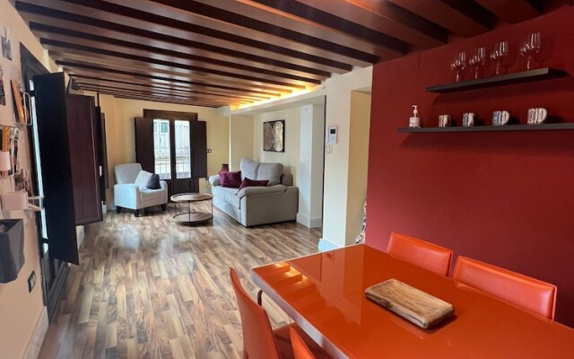 Lujoso Apartamento en Plaza Nueva