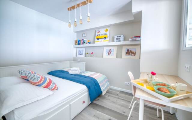 Face à la mer - Première conciergerie