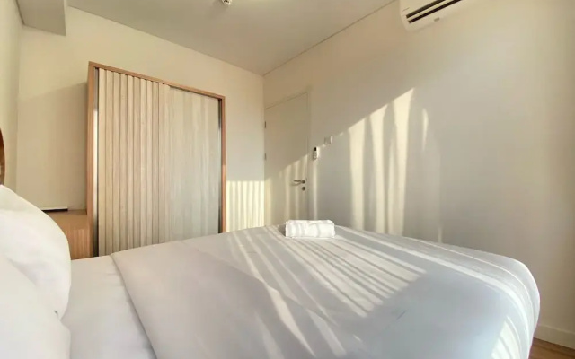 Comfy 1Br Deluxe Apartment At Landmark Residence Bandung