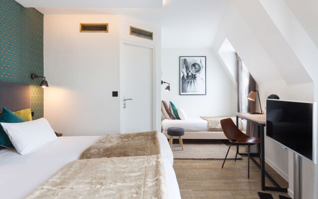 Отель OHM by HappyCulture