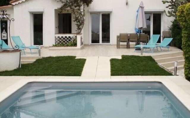 Belle Villa "La Plage", jardin, piscine, 5mn des plages