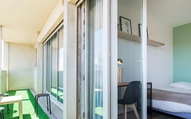 Grand appartement 3 chambres