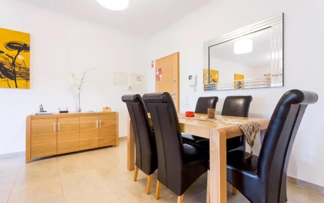 Health approved apartment with AC, terraces and pool