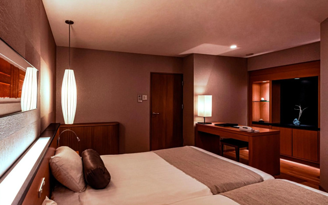 The Lake View Toya Nonokaze Resort – Guest Rooms – Toyako