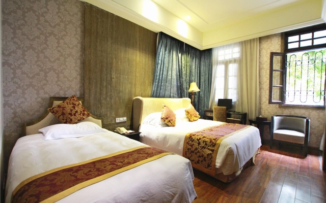 Xiamen Feisu Gulangyu Yangjiayuan Hotel – Guest Rooms – Xiamen