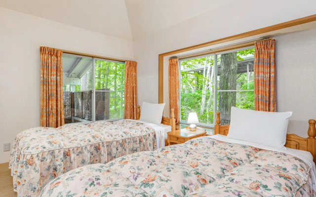 Izumigo Yatsugatake Dog Paradise Cottage – Guest Rooms – Hokuto