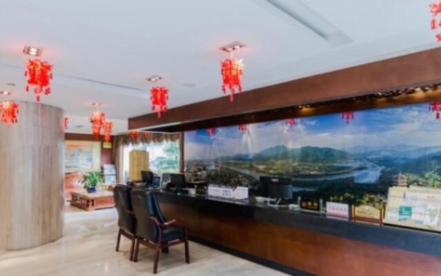 GreenTree Alliance Hotel Chengdu Dujiangyan Sands Bird's Nest