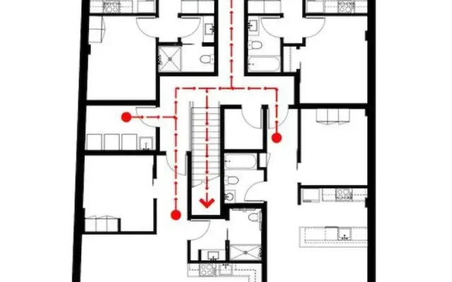 80 LEX 201 Exquisite Downtown Lodging