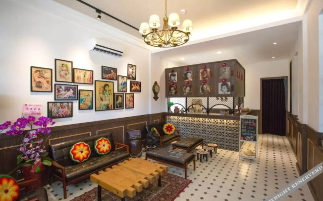Liuchiu Teahouse-Old School Retro